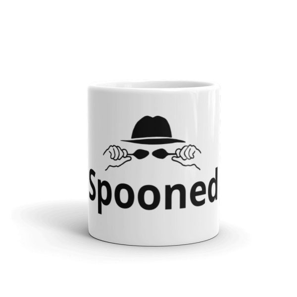 Spooned Coffee Mug