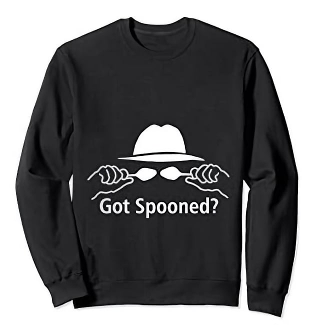Got Spooned Sweatshirt