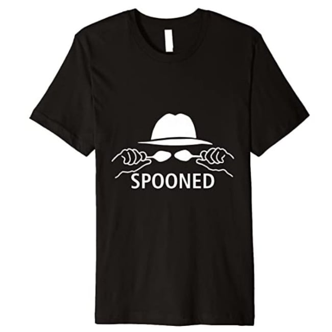 Spooned premium T-shirt