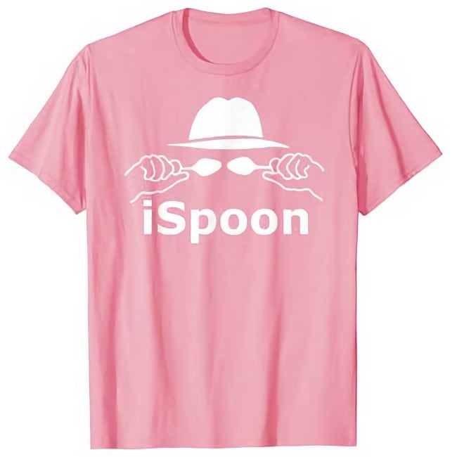 Pink iSpoon T-Shirt