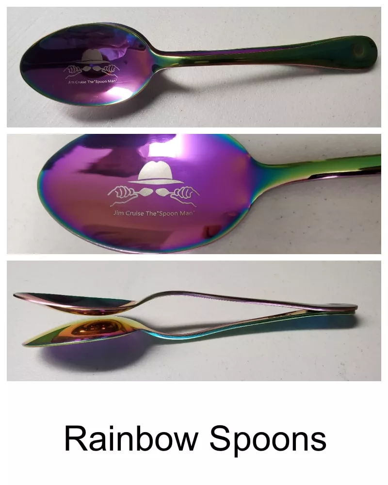 Rainbow Spoons